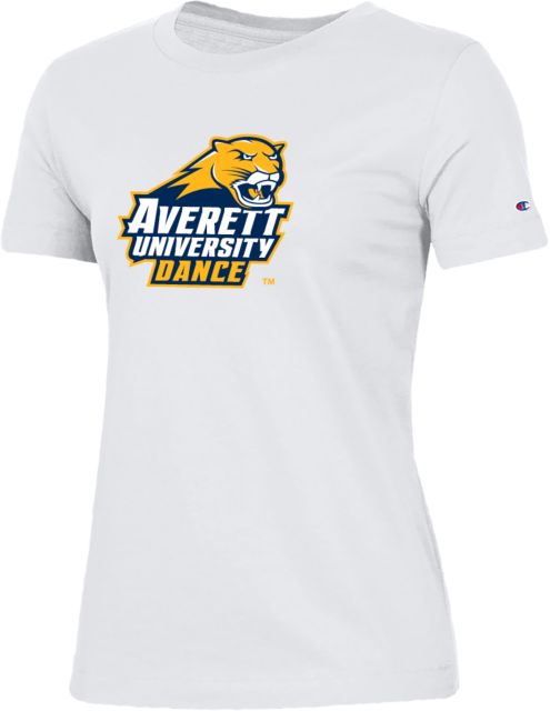 Averett Champion Womens Tee Dance Primary - ONLINE ONLY
