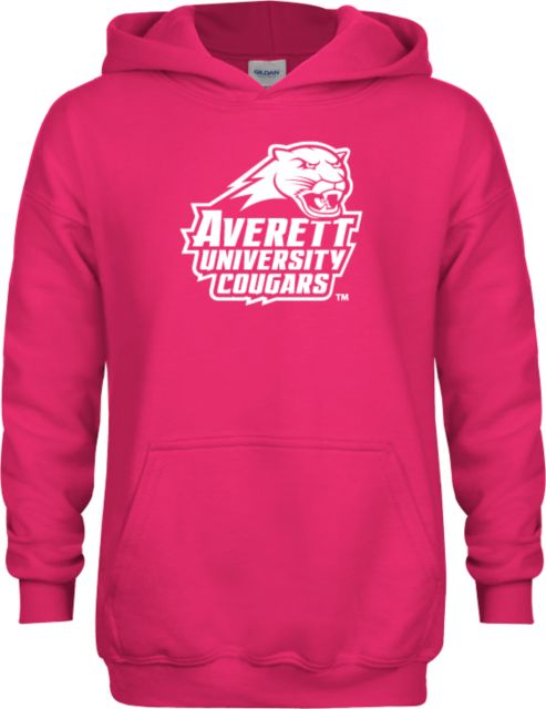 Averett Youth Fleece Hoodie Primary Mark - ONLINE ONLY