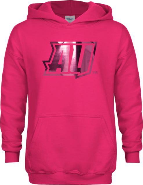 Averett Youth Fleece Hoodie AU  Foil - ONLINE ONLY