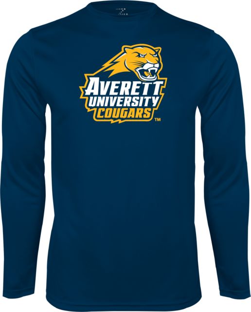 Averett Performance Long Sleeve Shirt Primary Mark - ONLINE ONLY