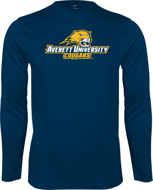 Averett Performance Long Sleeve Shirt Averett University Cougars - ONLINE ONLY
