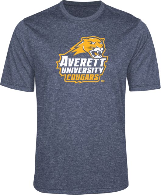 Averett Heather Performance Contender Tee Primary Mark - ONLINE ONLY