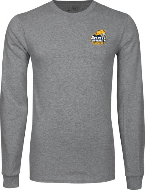 Averett Long Sleeve T Shirt Primary Mark - ONLINE ONLY