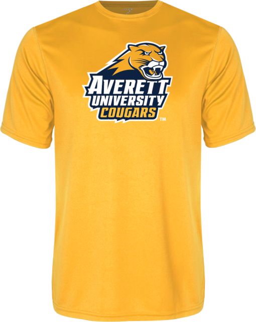 Averett Performance Tee Primary Mark - ONLINE ONLY