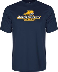 Averett Performance Tee Softball - ONLINE ONLY