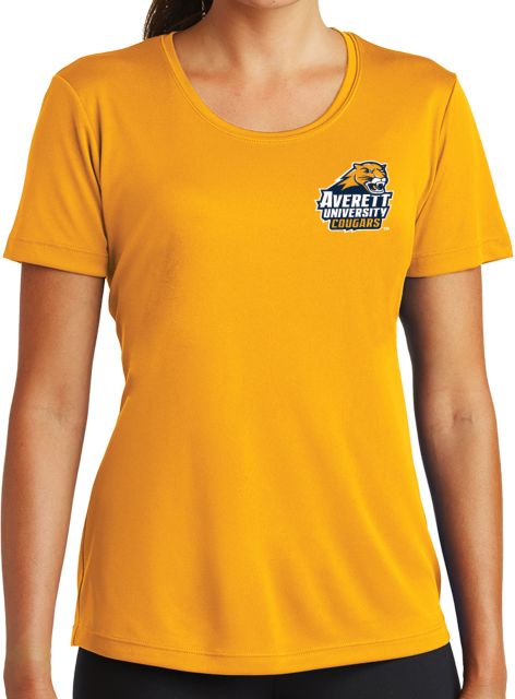 Averett Womens Performance Short Sleeve Tee Primary Mark - ONLINE ONLY