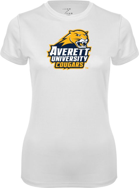 Averett Womens Performance Short Sleeve Tee Primary Mark - ONLINE ONLY