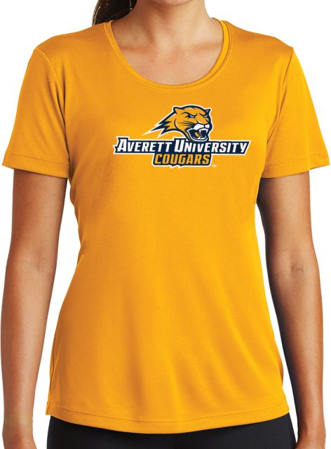 Averett Womens Performance Short Sleeve Tee Averett University Cougars - ONLINE ONLY