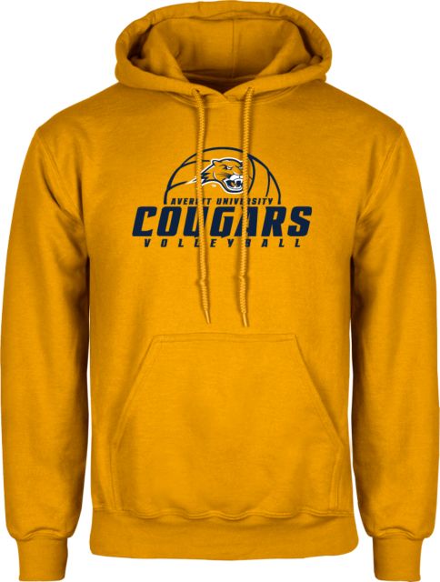 Averett Fleece Hoodie Volleyball - ONLINE ONLY