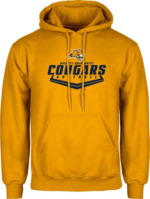 Averett Fleece Hoodie Softball - ONLINE ONLY