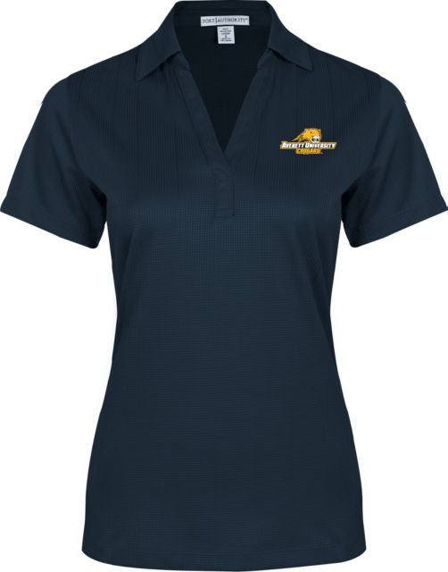Averett Womens Performance Fine Jacquard Polo Averett University Cougars - ONLINE ONLY