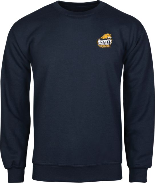 Averett Fleece Crew Primary Mark - ONLINE ONLY