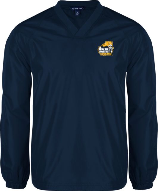 Averett V Neck Raglan Windshirt Primary Mark - ONLINE ONLY