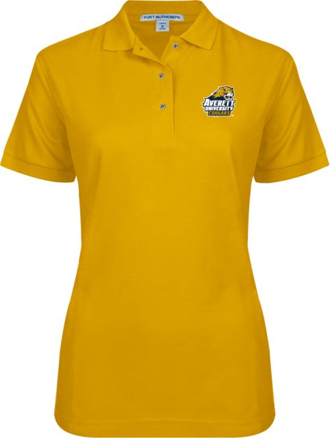 Averett Womens Silk Touch Pique Polo Primary Mark - ONLINE ONLY