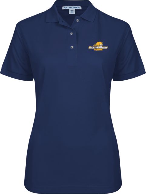 Averett Womens Silk Touch Pique Polo Averett University Cougars - ONLINE ONLY