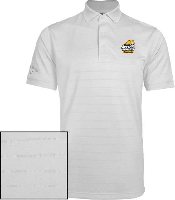 Averett Callaway Opti Vent Polo Primary Mark - ONLINE ONLY