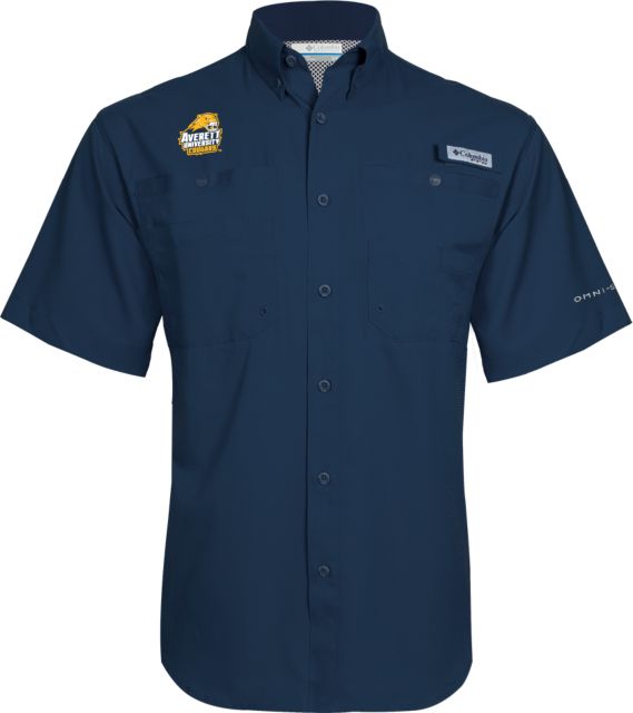 Averett Columbia Tamiami Performance Short Sleeve Shirt Primary Mark - ONLINE ONLY