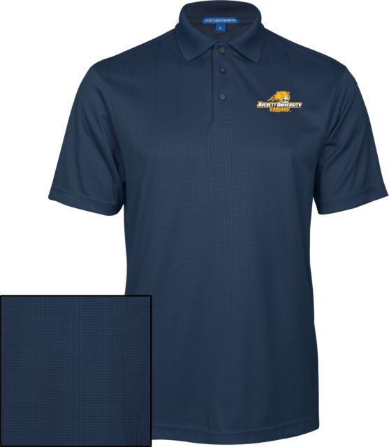 Averett Performance Fine Jacquard Polo Averett University Cougars - ONLINE ONLY