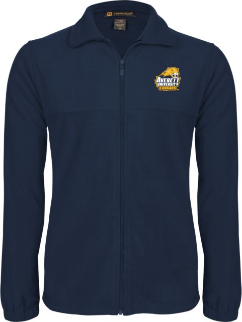 Averett Fleece Full Zip  Jacket Primary Mark - ONLINE ONLY