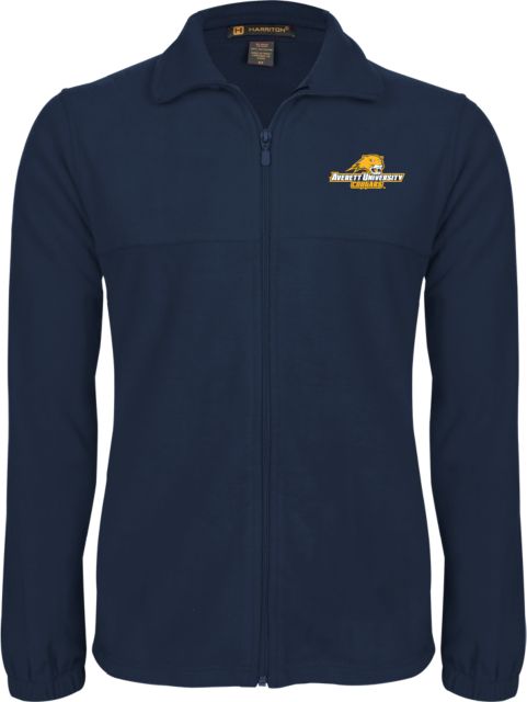Averett Fleece Full Zip  Jacket Averett University Cougars - ONLINE ONLY