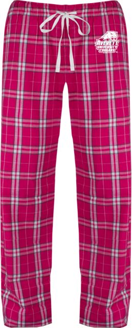 Averett Womens Flannel Pajama Pant Primary Mark - ONLINE ONLY