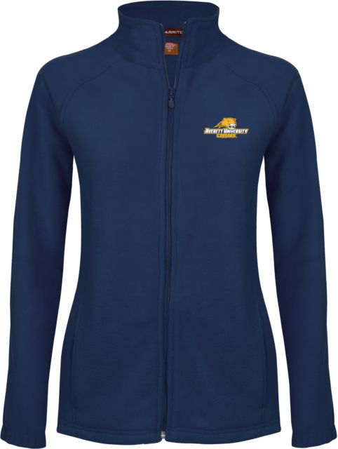 Averett Womens Fleece Full Zip Jacket Averett University Cougars - ONLINE ONLY