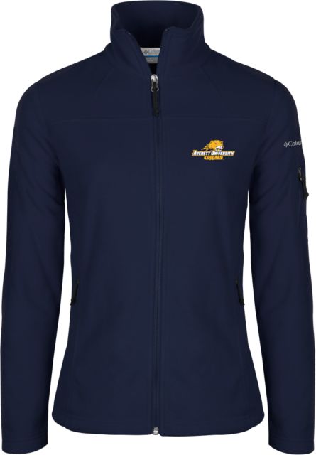 Averett Columbia Ladies Full Zip Fleece Jacket Averett University Cougars - ONLINE ONLY