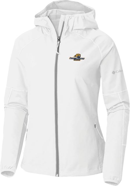 Averett Columbia Ladies Sweet As Ivory Hooded Jacket Averett University Cougars - ONLINE ONLY