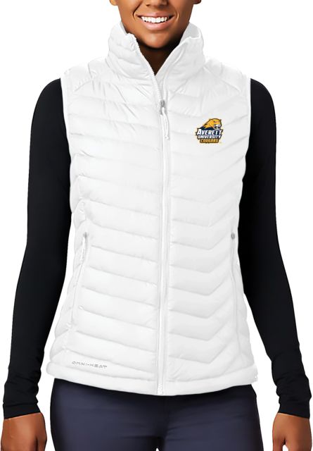 Averett Columbia Lake 22 Ladies Vest Primary Mark - ONLINE ONLY