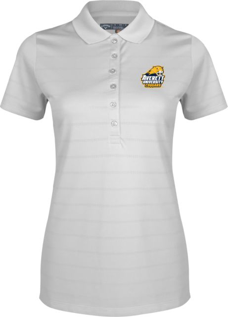 Averett Ladies Callaway Opti Vent Polo Primary Mark - ONLINE ONLY