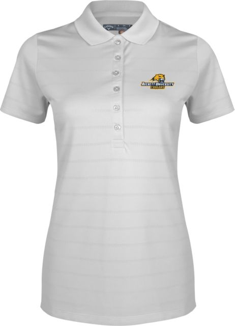 Averett Ladies Callaway Opti Vent Polo Averett University Cougars - ONLINE ONLY