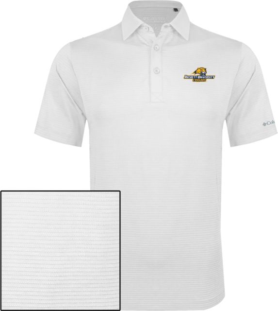 Averett Columbia Omni Wick Sunday Golf Polo Averett University Cougars - ONLINE ONLY