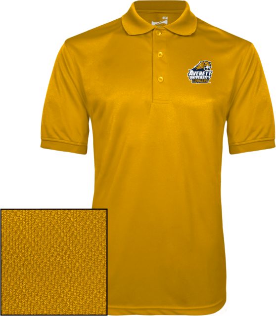Averett Dry Mesh Polo Primary Mark - ONLINE ONLY