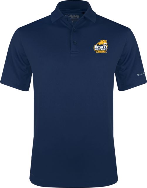 Averett Columbia Omni Wick Drive Polo Primary Mark - ONLINE ONLY