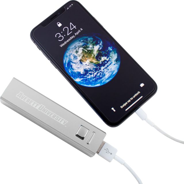 Averett Aluminum Power Bank Averett University  Engraved - ONLINE ONLY