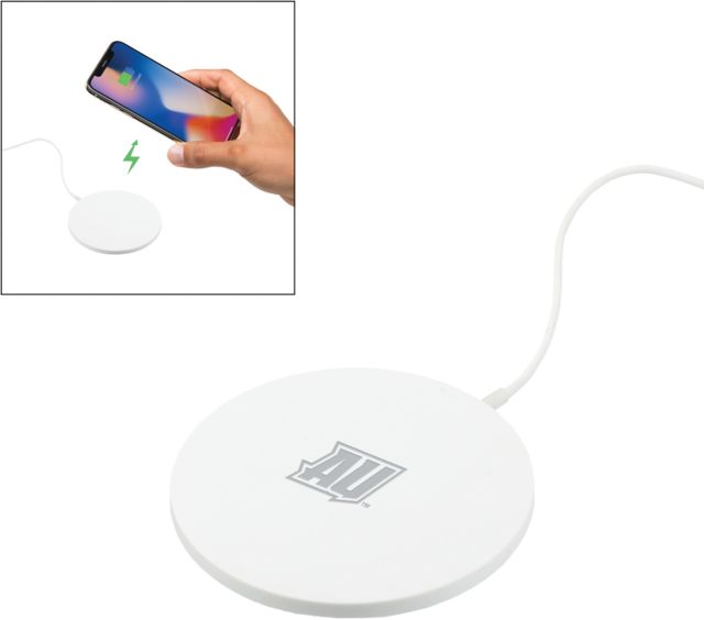 Averett Ultra Thin Wireless Charging Pad AU  Engraved - ONLINE ONLY