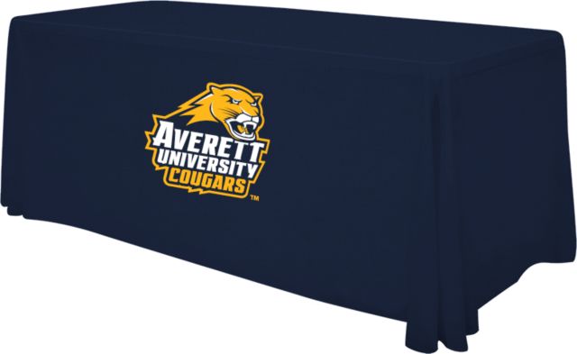 Averett 6 foot Table Throw Primary Mark - ONLINE ONLY