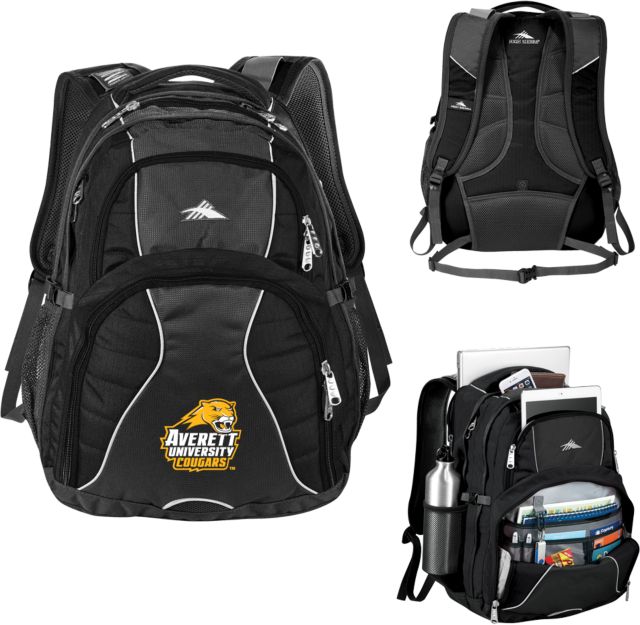 Averett High Sierra Swerve Computer Backpack Primary Mark - ONLINE ONLY